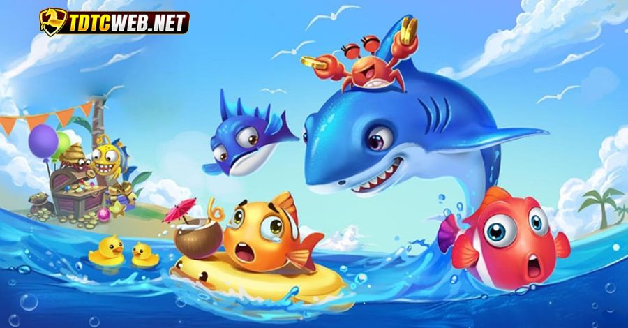 Bắn cá tại TDTC - Trải nghiệm đỉnh cao của trò chơi bắn cá đổi thưởng 3 Bắn Cá TDTC