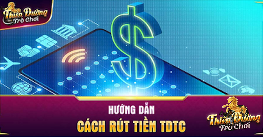 Cách Rút Tiền TDTC WEB 4 rút tiền tdtc