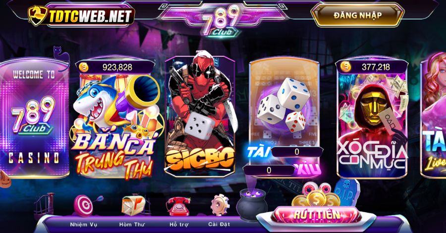 Top 5 app tài xỉu online ăn tiền uy tín nhất 2024 9 App tài xỉu online 789club