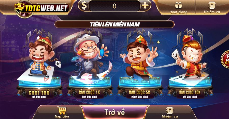 Game Bài Tiến Lên Miền Nam Tại TDTC WEB - Đỉnh Cao Đối Chiến 5 Một số thủ thuật chơi bài Tiến Lên Miền Nam TDTC WEB