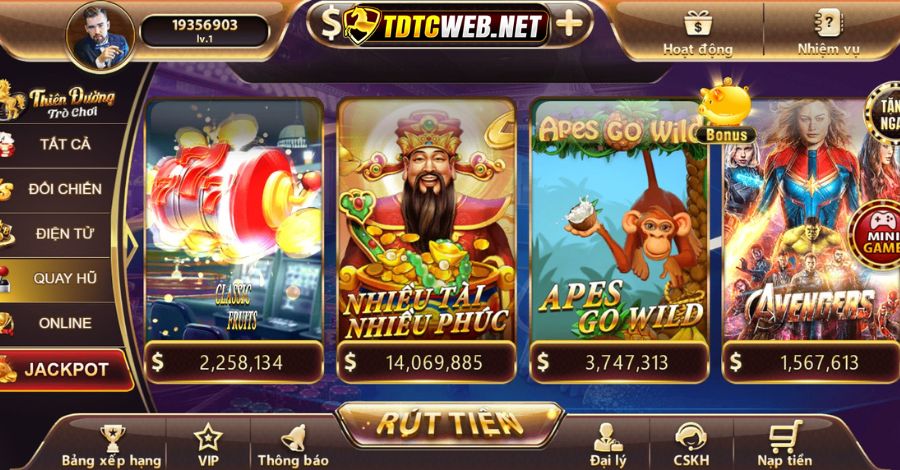 TDTC WEB | THIÊN ĐƯỜNG TRÒ CHƠI | TDTCWEB.SITE 7 TDTC BẢN WEB