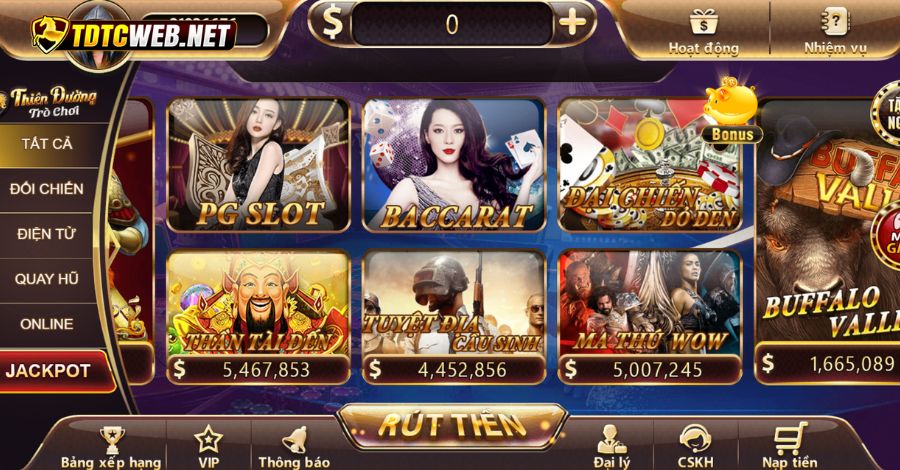 Khám phá game nổ hũ Tuyệt Địa Cầu Sinh trên TDTC WEB có gì thú vị 4 Ưu điểm của nổ hũ Tuyệt Địa Cầu Sinh tại nhà cái TDTC WEB